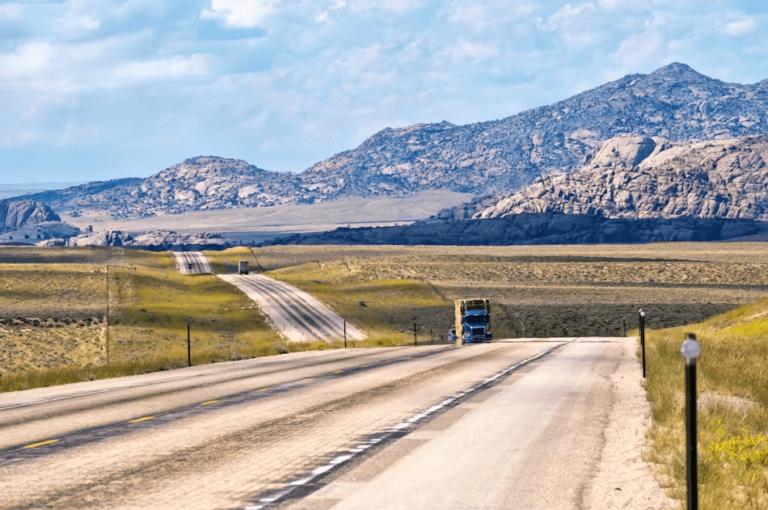 US 287 North of Ted's Place